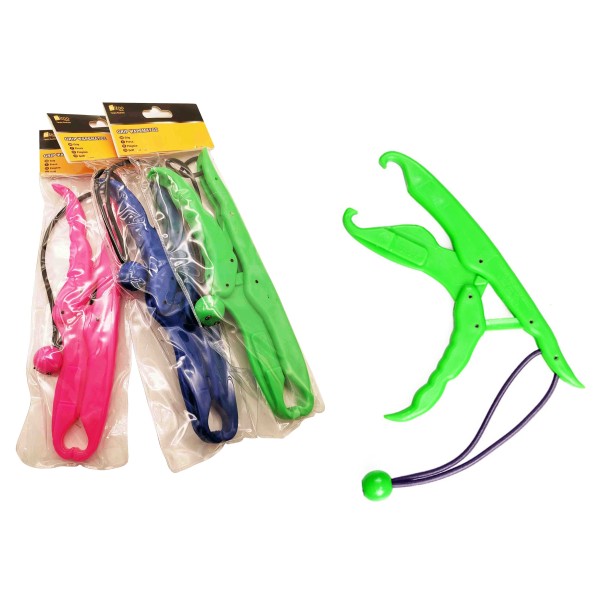 MIZOO FISHING GRIP ΨΑΡΕΜΑΤΟΣ ΠΛΑΣΤΙΚΟ ΣΕ 3 ΧΡΩΜΑΤΑ 25CM